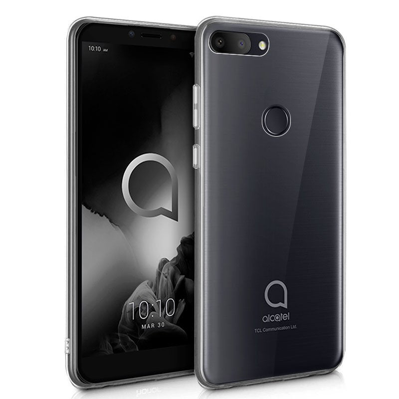 Capa silicone transparente para Alcatel 1S / 1S (2019)