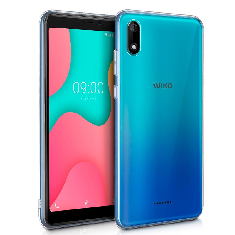 Capa silicone para Wiko Y60 (transparente)