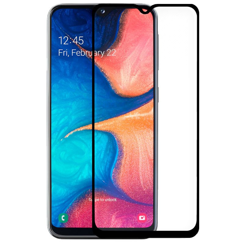 Película Vidro Temperado Samsung A202 Galaxy A20e (FULL 3D Black)