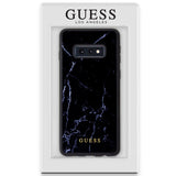Capa Samsung G970 Galaxy S10e Guess Marble Black