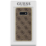 Capa Samsung G970 Galaxy S10e Guess Cloth Brown