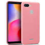 Capa Silicone para Xiaomi Redmi 6 / 6A (Rosa)