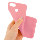 Capa Silicone para Xiaomi Redmi 6 / 6A (Rosa)