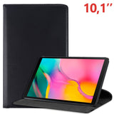 Capa Pele Samsung Galaxy Tab A (2019) T510 / T515 Preta 10,1 "