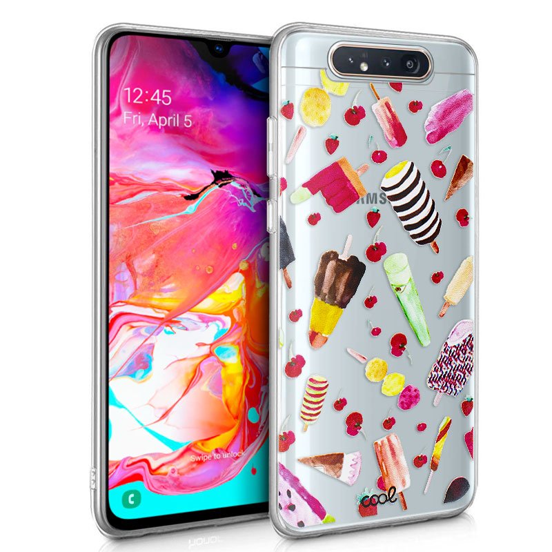 Capa Transparente para Gelado Samsung A805 Galaxy A80