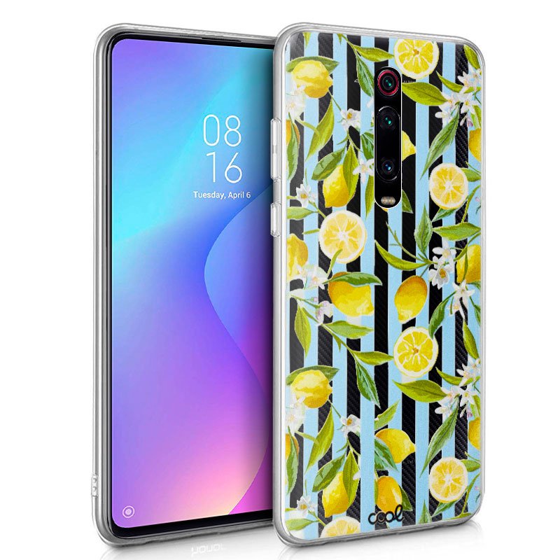 Capa Xiaomi Mi 9T / Mi 9T Pro Limão Transparente