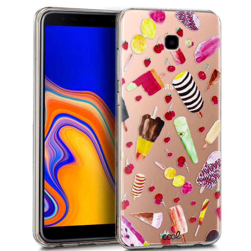 Capa Transparente para Gelado Samsung J415 Galaxy J4 Plus