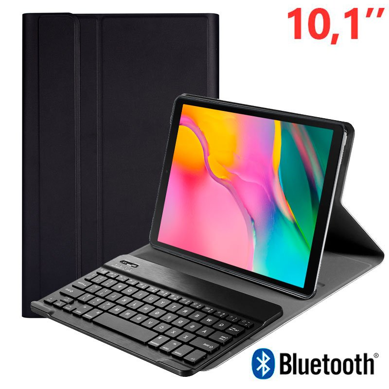 Capa Teclado Bluetooth Samsung Galaxy Tab A (2019) T510 / T515