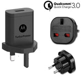 Motorola Carregador TurboPower Original