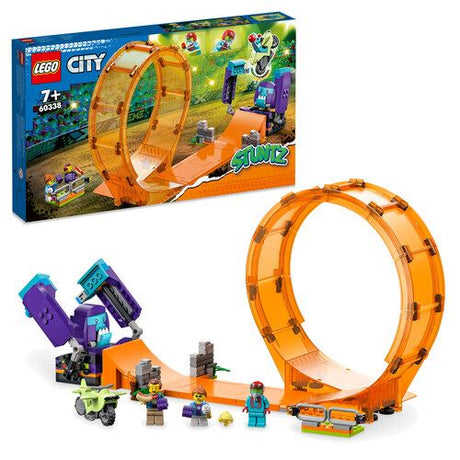 LEGO City Stuntz 60338 Looping Fantástico do Chimpanzé