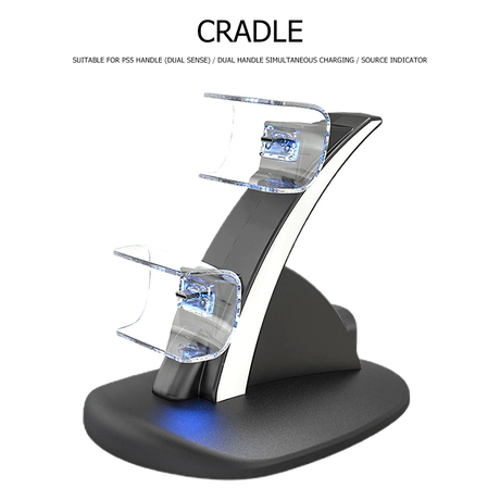 Base Carregamento para Comando PS5  DualSense - Dock Station