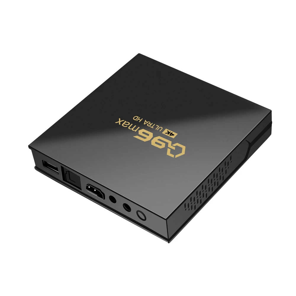 Box Android Smart TV  Q96 Max 8GB / 128GB