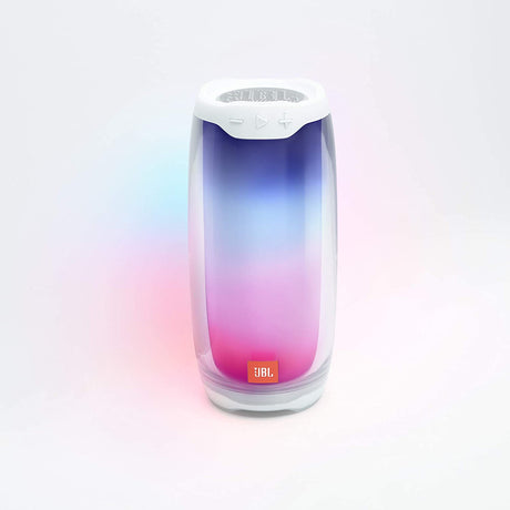 JBL Pulse 4 Branca Coluna Bluetooth