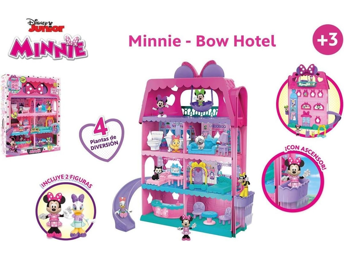 Minnie Mouse - Playset Hotel | Famosa Disney