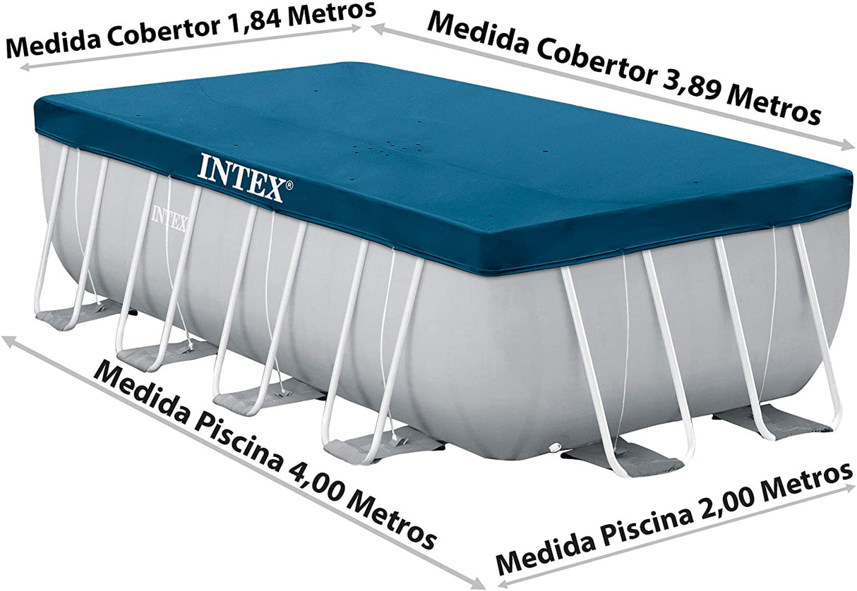 Intex Cobertura de Piscina 389 x 184 cm