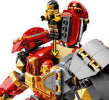 Lego Ninjago 71720 Mech Robot Pedra de Fogo