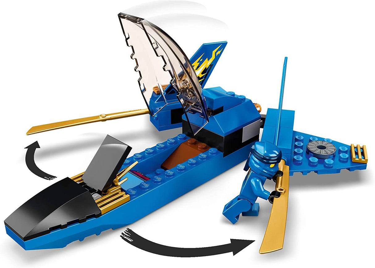 Lego Ninjago 71703 Combate com Storm Fighter