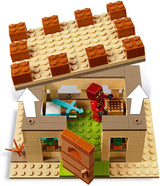 Lego Minecraft 21160 O Ataque de Illager