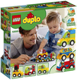 Lego Duplo 10886 As Minhas Primeiras Criações Veículos