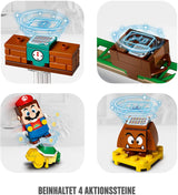 Lego Super Mario 71365 Set de Expansão Power Slide Planta Piranha