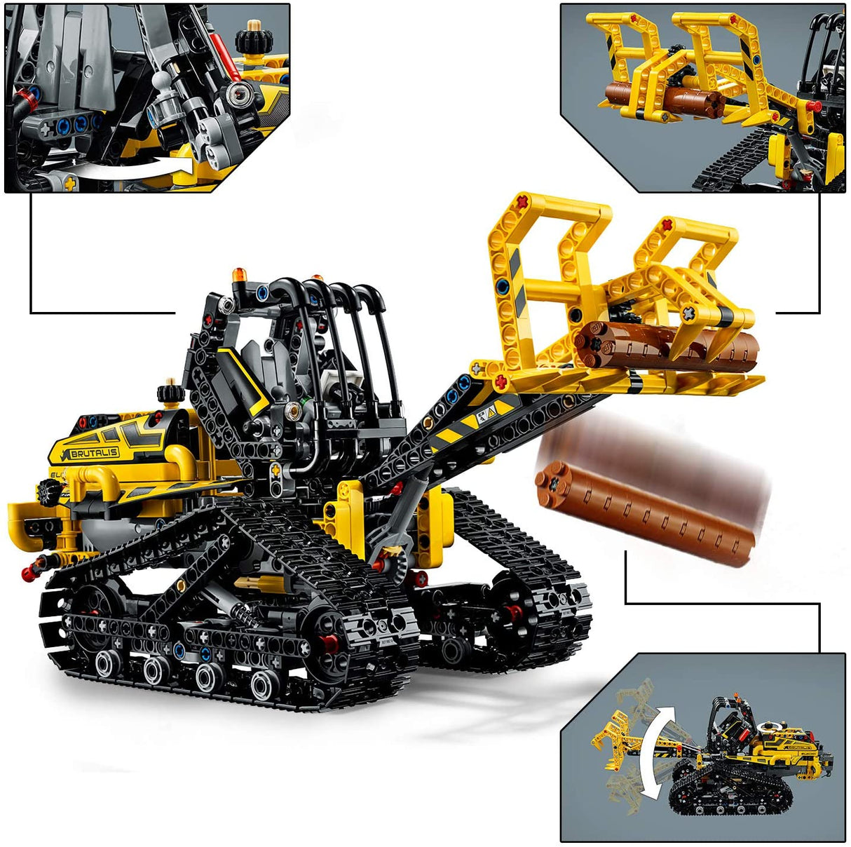 LEGO Technic 42094 Trator de Carga