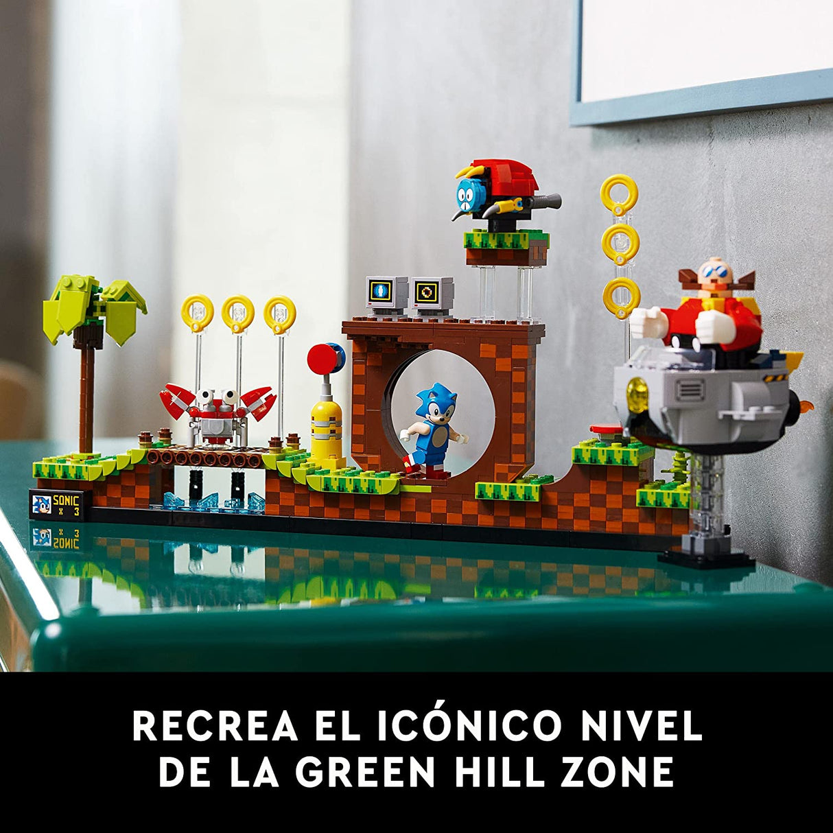 LEGO - Ideas Sonic Green Hill Zone 21331