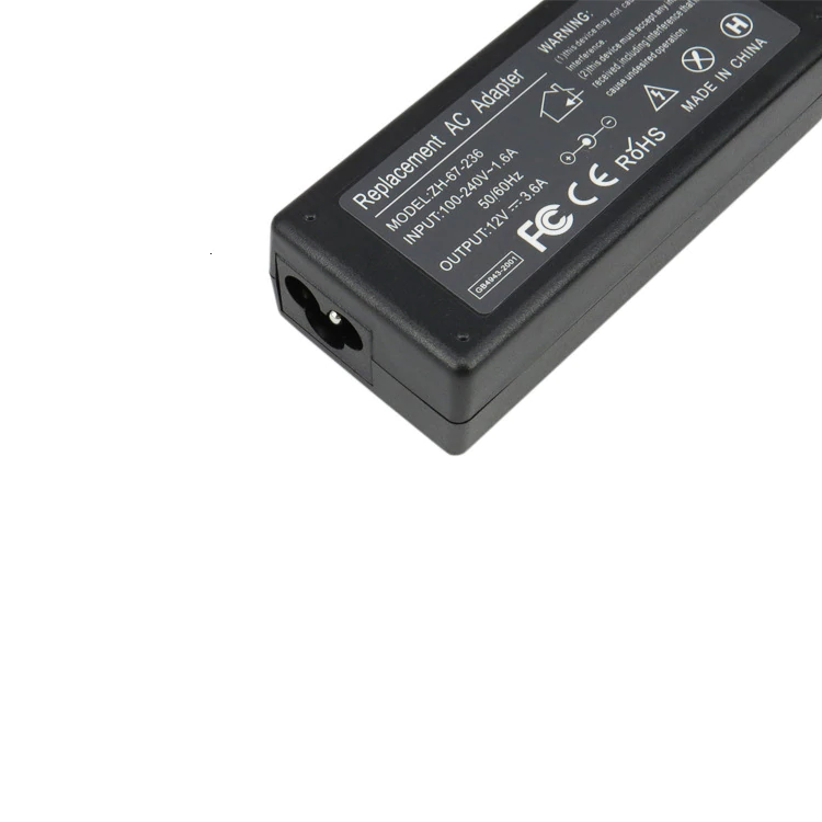 Carregador 43W para Microsoft Surface RT, 2, Pro 2, Pro (2013) - 12V 3.6A