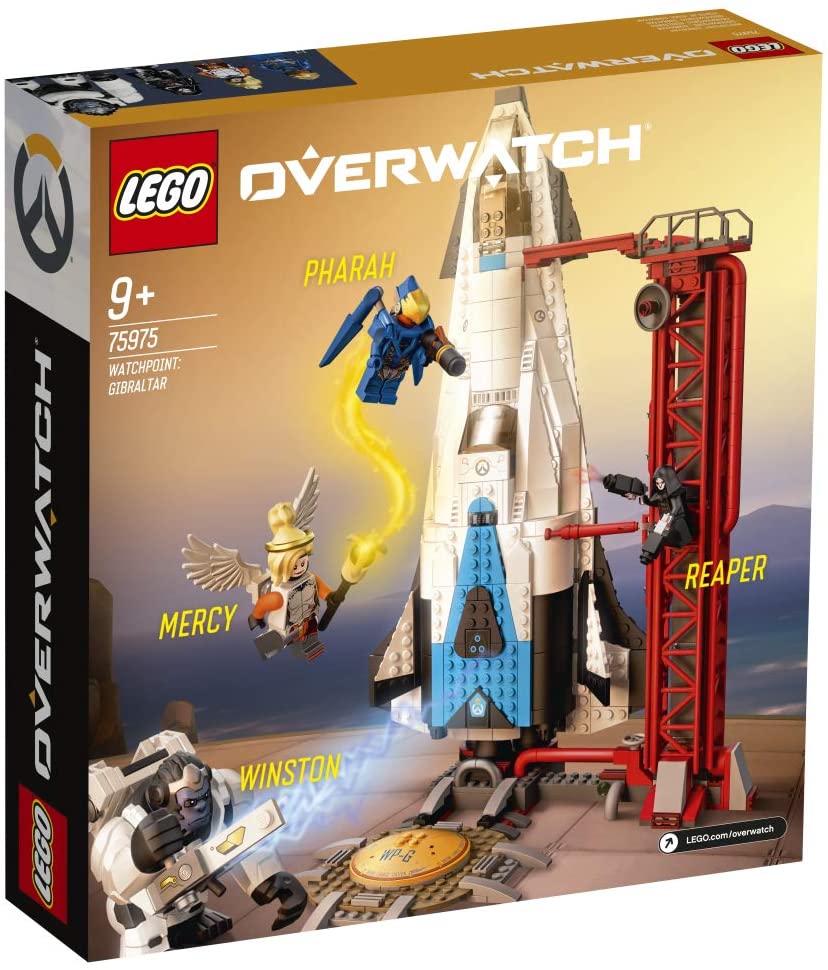 Lego Overwatch Observatório 75975