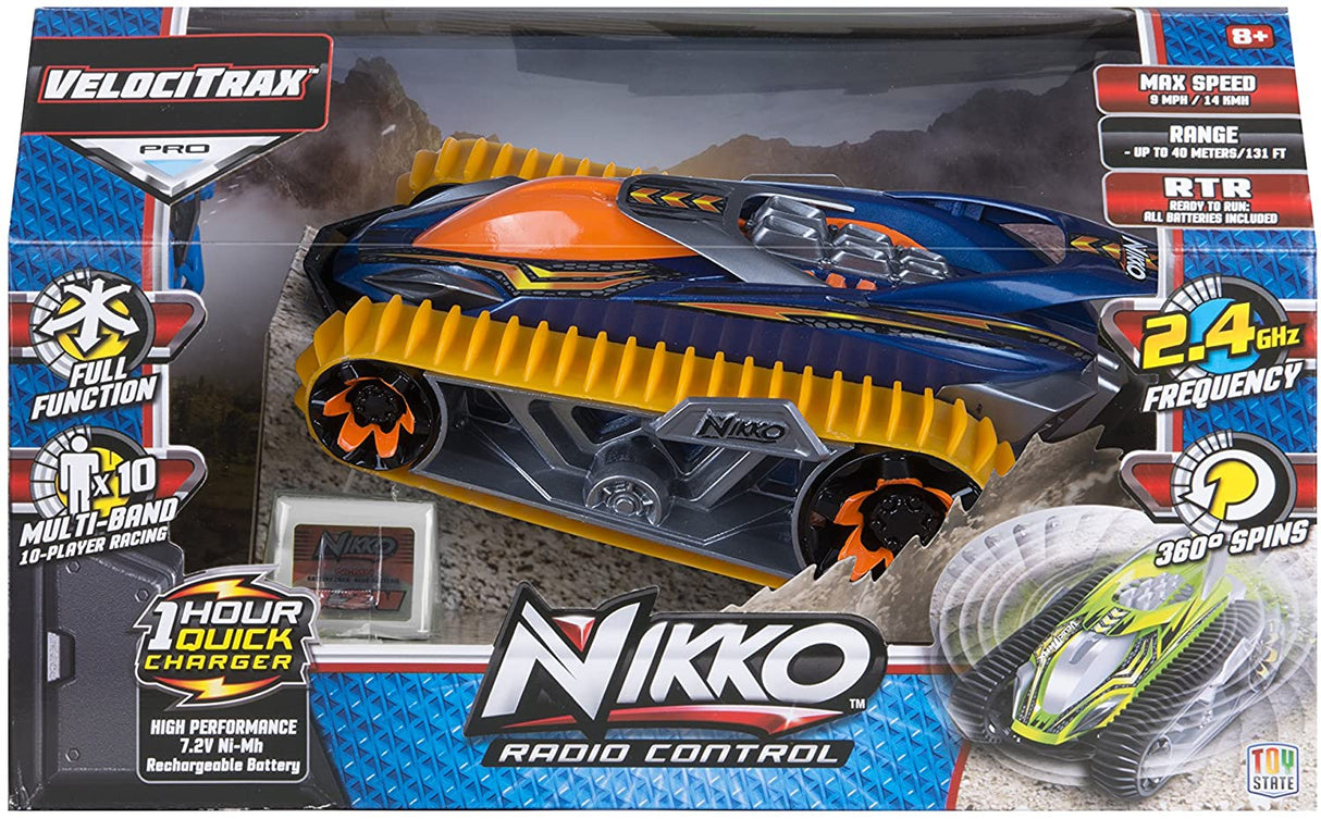 Nikko Veículo RC Velocitrax Laranja