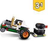 LEGO Creator 3 em 1 Carrinha de Hambúrgueres Gigante - 31104