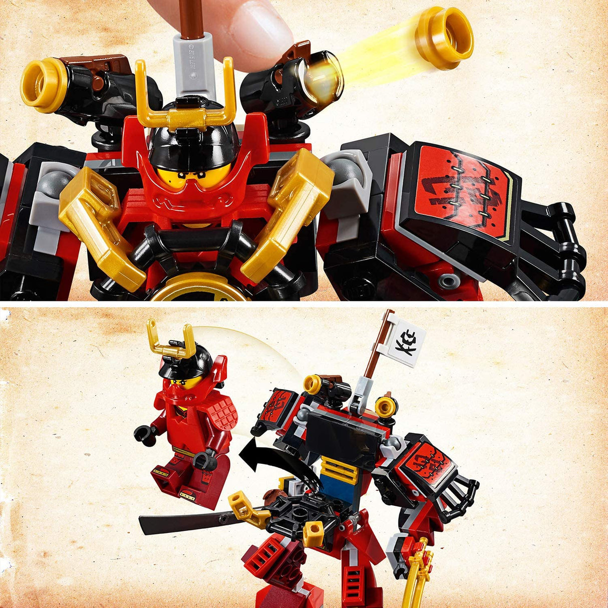 LEGO Ninjago 70665 O Robô Samurai