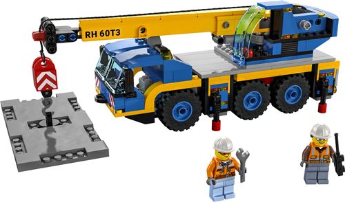 LEGO City 60324 Grua Móvel