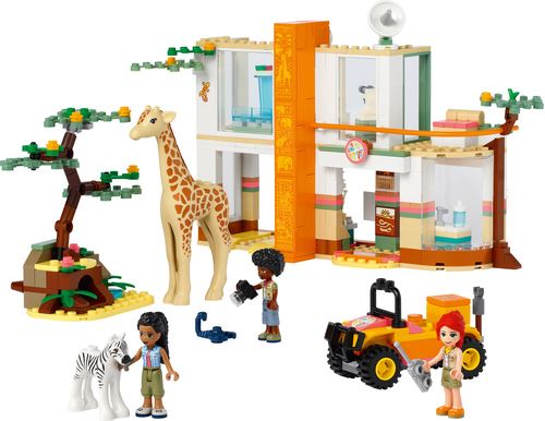 LEGO Friends 41717 O Abrigo da Vida Selvagem da Mia