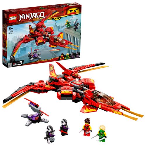 LEGO Ninjago 71704 Avião De Caça De Kai