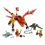 LEGO Ninjago 71762 Dragão do Fogo EVO do Kai