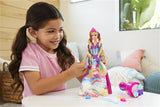 Mattel Barbie Dreamtopia Tranças Coloridas