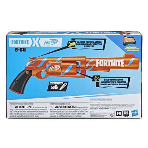 Nerf Fortnite Six Shooter