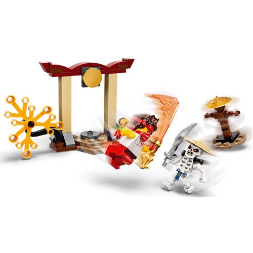 LEGO Ninjago 71730 Set Combate Kai Vs Skulkin