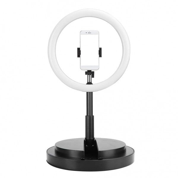 Anel de LED 26 cm + Base 168 cm Ajustável - Ring light