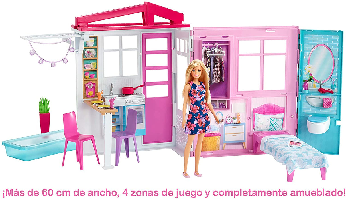 Barbie - Casa de Ferias Close & Go - Mattel