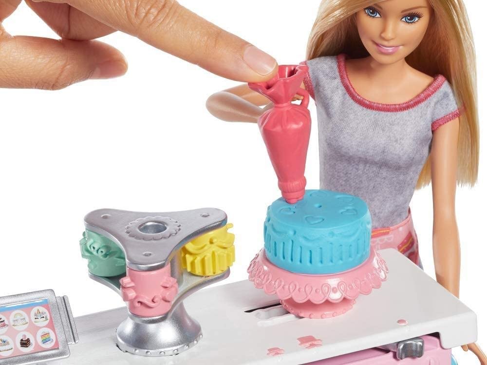 Barbie Pasteleira