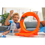 Hot Wheels Loop Stunt Champion Track Set