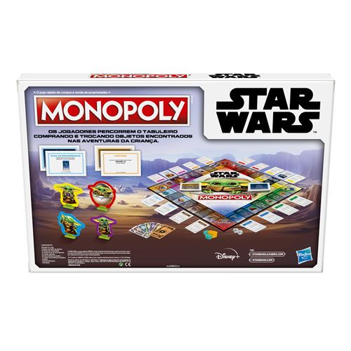 Monopoly Mandalorian Star Wars