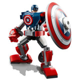 LEGO Super Heroes 76168 Armadura Mech De Captain America