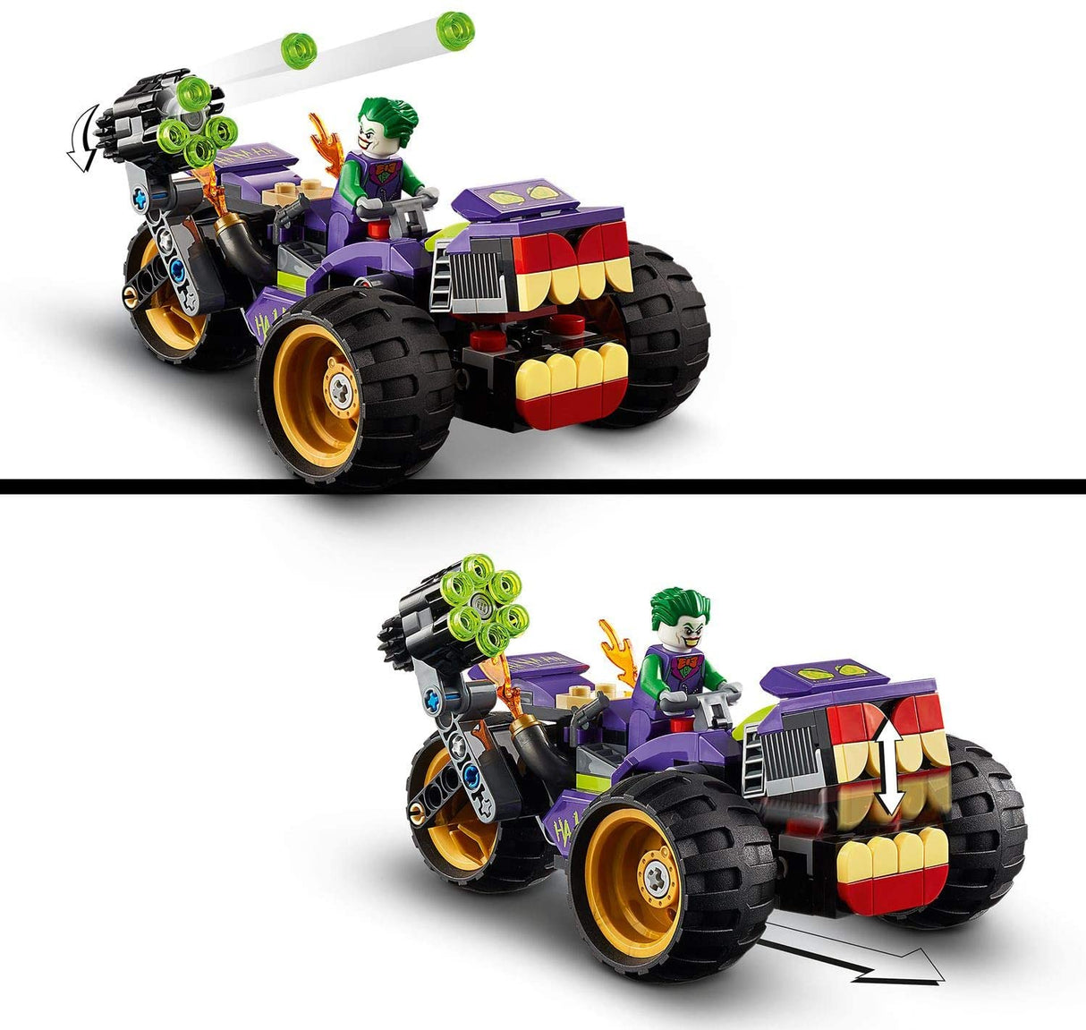 LEGO 76159 - Joker's Trike chase