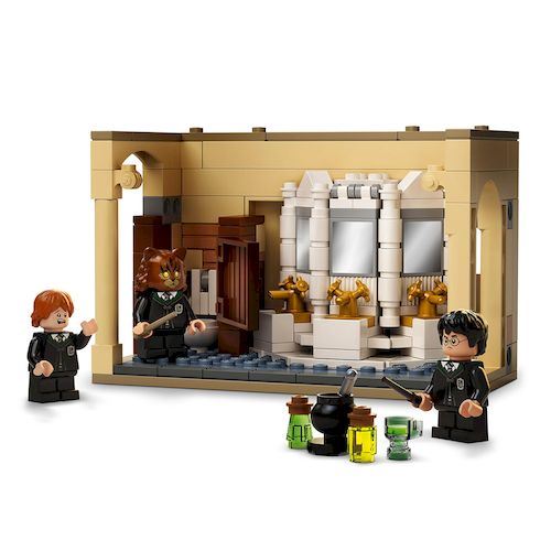 LEGO Harry Potter 76386 Hogwarts: Erro de Poção Polissuco