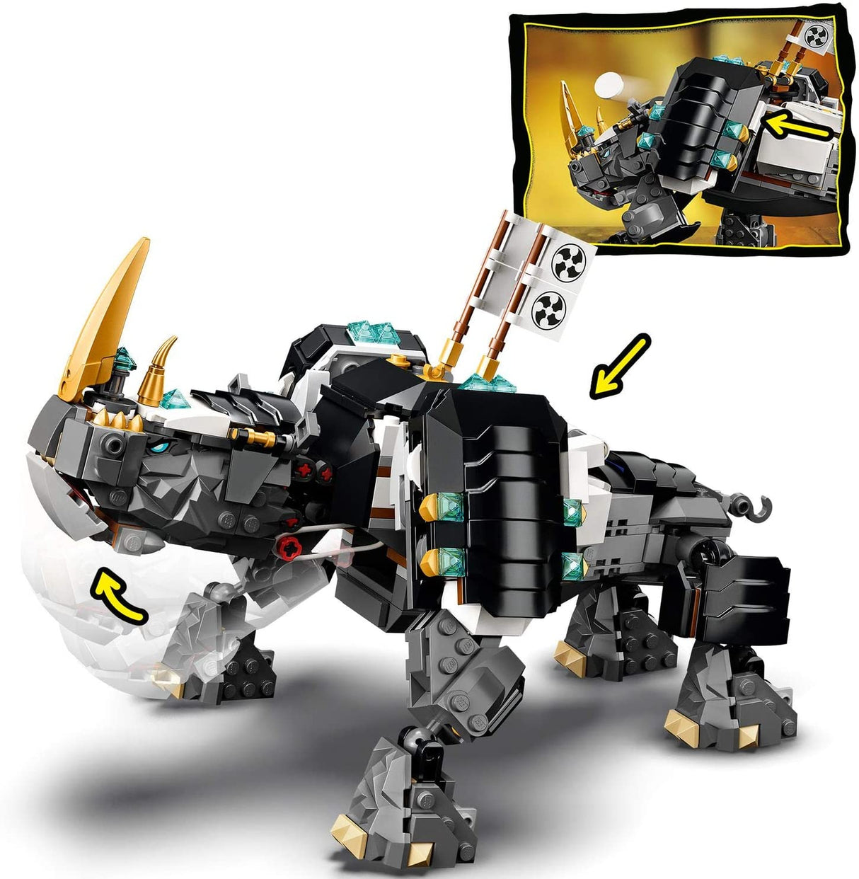 LEGO Ninjago 71719 - Zane's Mino Creature