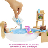 Mattel Barbie e o seu Banho Relaxante - GJN32