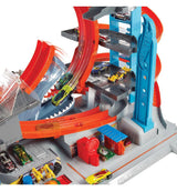 Hot Wheels Pista Ultimate Garage Tubarão Shark Loop Racetrack