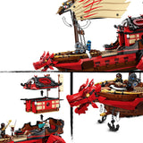 LEGO Ninjago 71705 Navio Pirata Do Destino